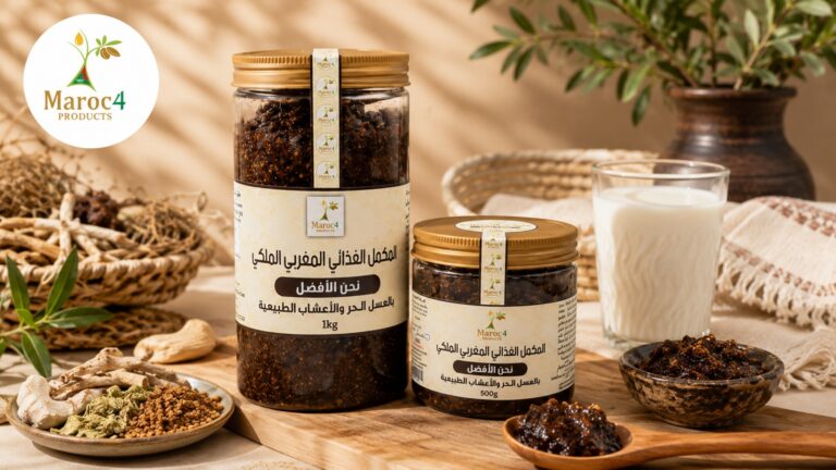 اللحسة الصحراوية الأصلية لزيادة الوزن
