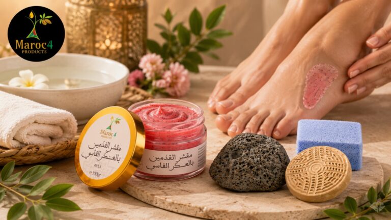 طرق العناية بالقدمين المتشققة