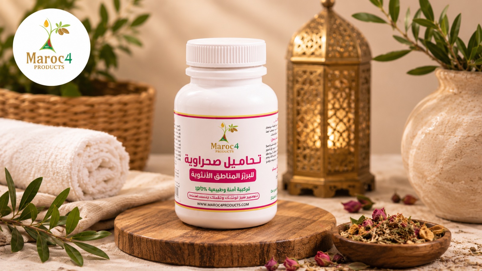 فوائد التحاميل الصحراوية