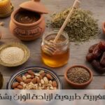 خلطات مغربية طبيعية لزيادة الوزن بشكل صحي