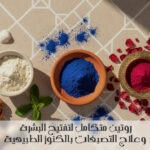 تفتيح البشرة بالمنتجات المغربية