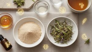 عشبة الهندباء البرية: أسرار الجمال المغربي للشعر والبشرة