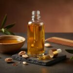 زيت الأركان للشعر