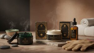 روتين الحمام المغربي