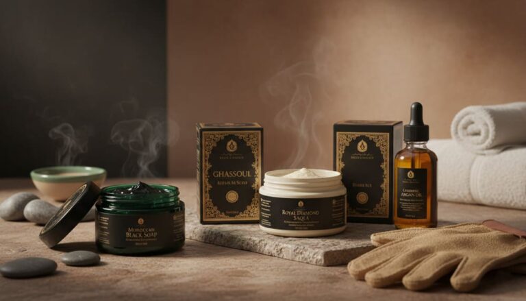 روتين الحمام المغربي