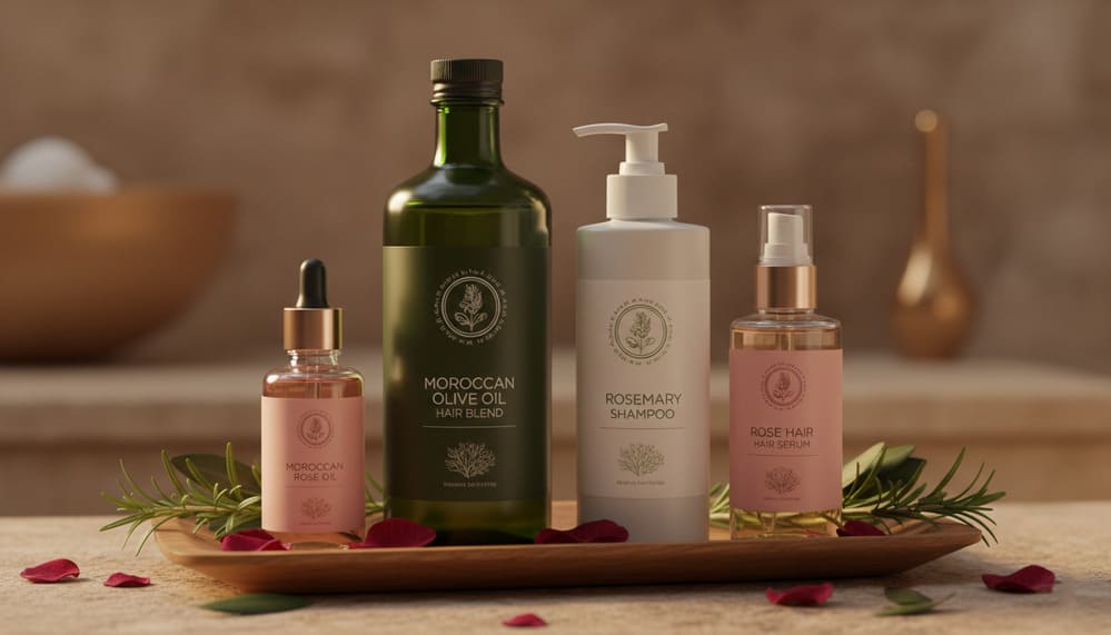 تساقط الشعر عند المرأة