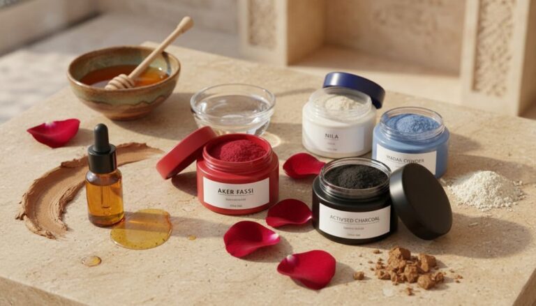 تبييض البشرة طبيعياً