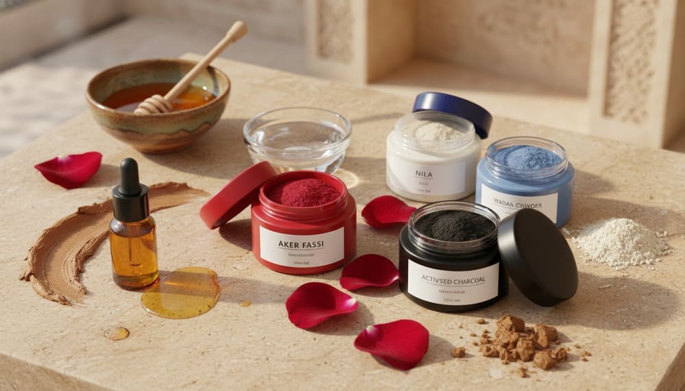 تبييض البشرة طبيعياً