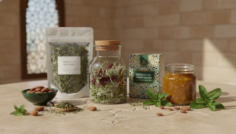 التخسيس بالأعشاب المغربية