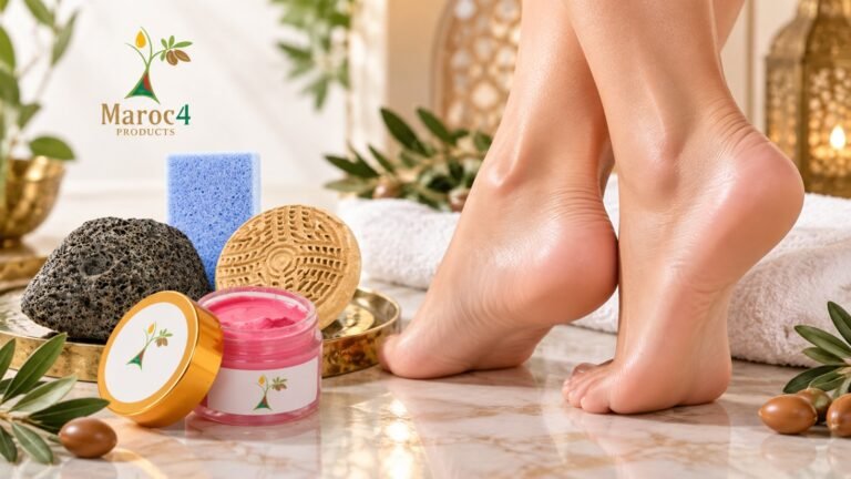 طريقه لعلاج تشققات الكعب