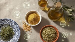 أعشاب لضبط السكر