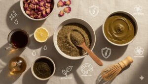 الحناء المغربية للشعر: 4 منتجات طبيعية لشعر مكثف ولون يدوم