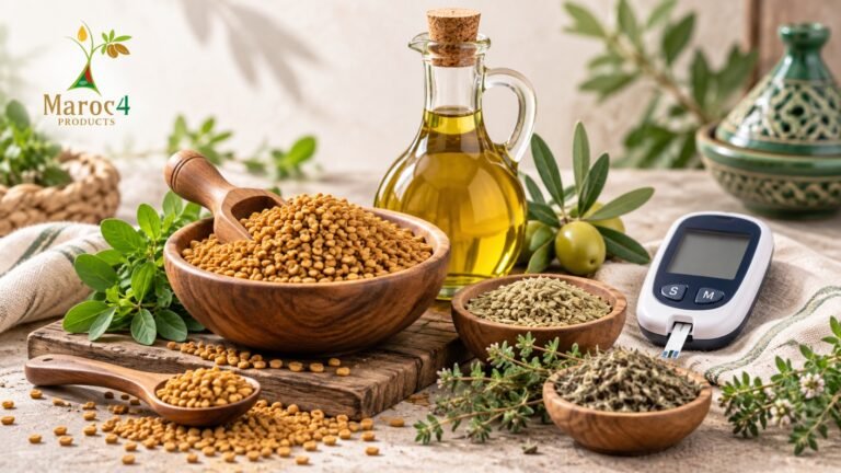 أعشاب لضبط السكر الحلبة وأعشاب طبيعية لدعم توازن سكر الدم