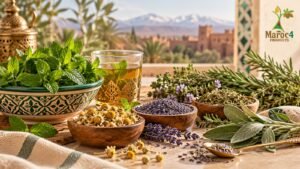 اعشاب علاجية طبيعية أشهر الأعشاب المغربية المنتجات المغربية