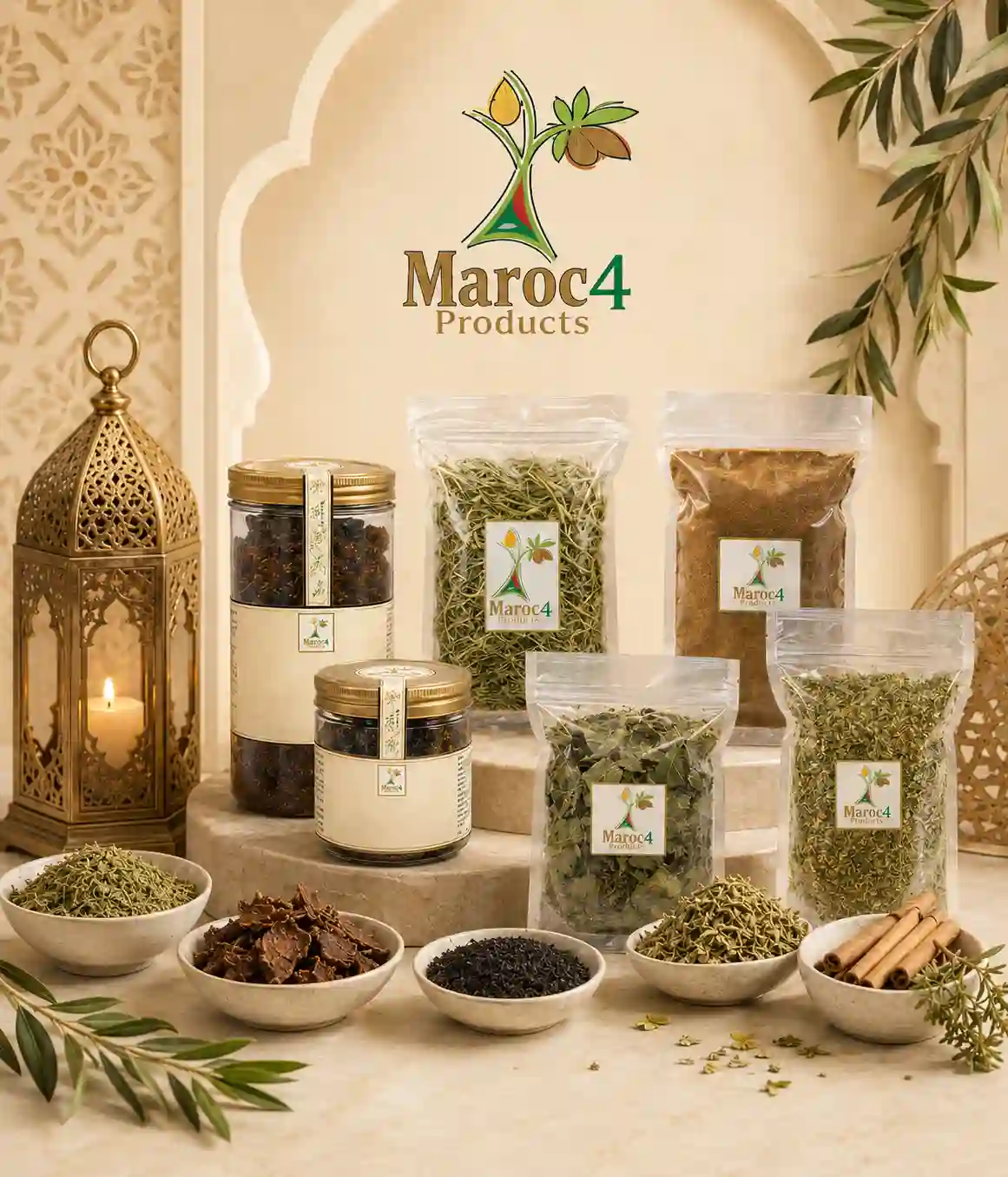 افضل توابل و بهارات مغربيه
