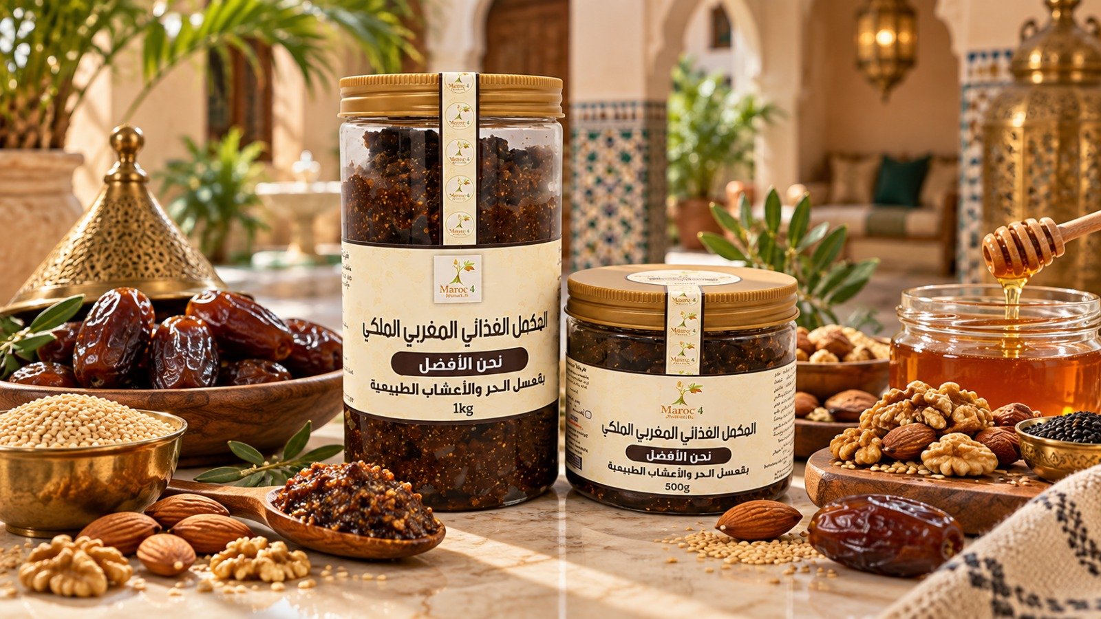 اللحسة الصحراوية لزيادة 5 كيلو فالاسبوع المنتجات المغربية