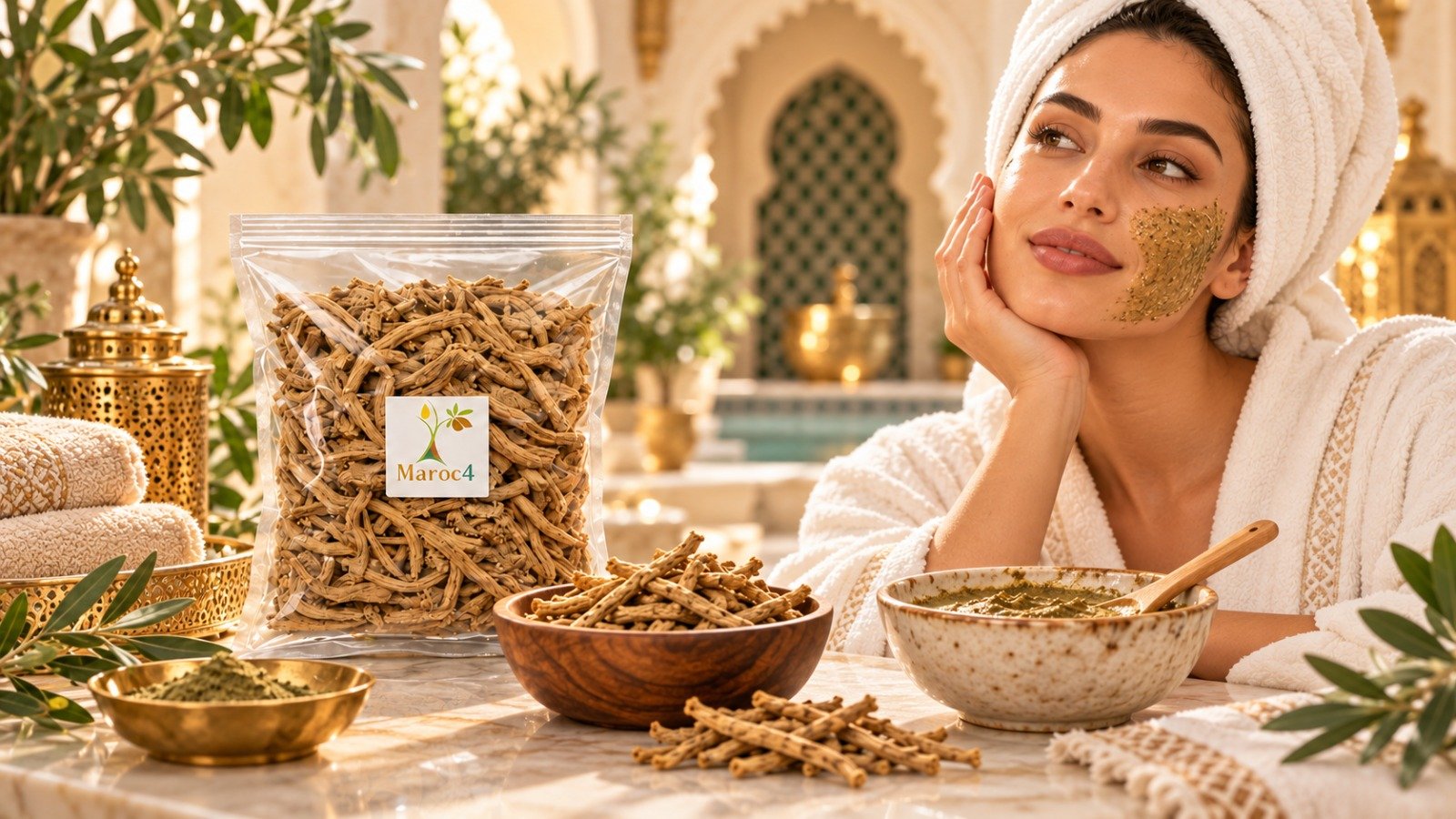 فوائد السرغينة وطريقة استخدامها متجر المنتجات المغربية