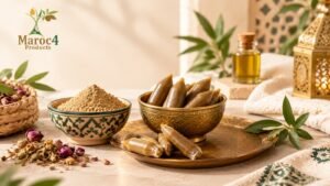 طريقة استعمال التحاميل الصحراوية واختيار المنتجات المغربية