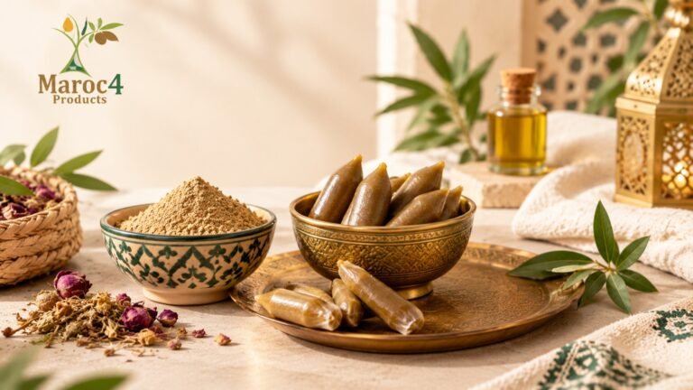 طريقة استعمال التحاميل الصحراوية واختيار المنتجات المغربية