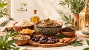مكونات اللحسة الصحراوية لتكبير المؤخرة وزيادة الوزن بشكل طبيعي